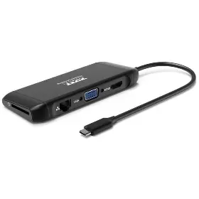 Dokovací stanice - Port Designs Dokovací stanice 8v1 Dual Screen - 3