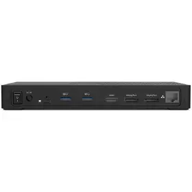 Dokovací stanice - Port Designs 3x 4K, USB-C + USB A PORT - 4