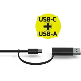 Dokovací stanice - Port Designs 3x 4K, USB-C + USB A PORT - 8