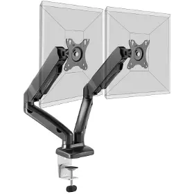 Držiak monitoru - Port Designs Držák na dva monitory na hranu - 3