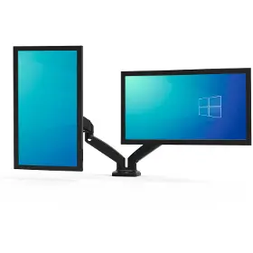 Držiak monitoru - Port Designs Držák na dva monitory na hranu - 5