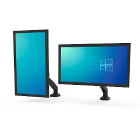 Držiak monitoru - Port Designs Držák na monitor 1 rameno Grey - 6
