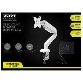 Držiak monitoru - Port Designs Držák na monitor 1 rameno White - 8