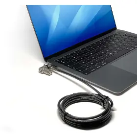 Zámek pro notebook - Port Designs Security Cable Key - 3