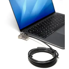 Zámek pro notebook - Port Designs Security Cable Combination - 3