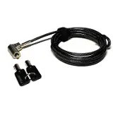 Port Designs Bezp. univ. kabel NANO, 2klíče