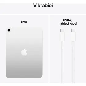 Tablet - Apple iPad 11" A16 WiFi 512GB Silver - 8
