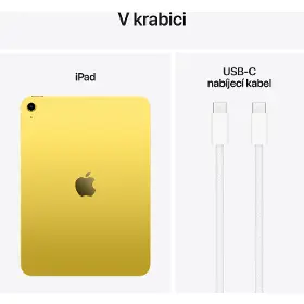 Tablet - Apple iPad 11" A16 WiFi 512GB Yellow - 8