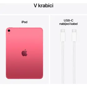 Tablet - Apple iPad 11" A16 Cell 128GB Pink - 8
