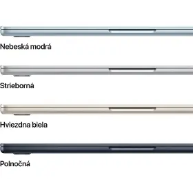 Notebook - Apple MB Air 13 M4 10/8C 16/256 Midnight - 3