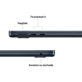 Notebook - Apple MB Air 13 M4 10/8C 16/256 Midnight - 7