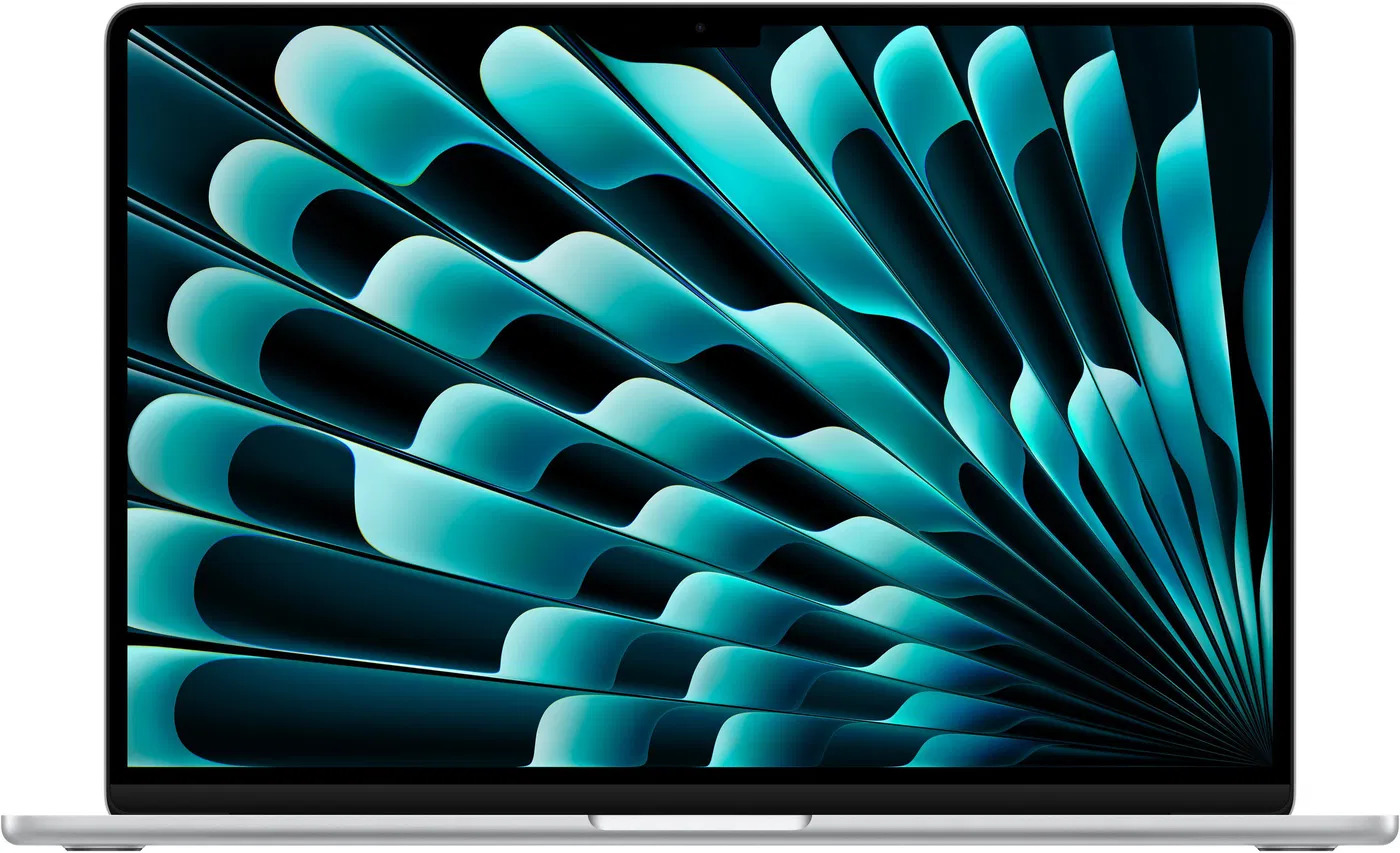 Apple MB Air 15 M4 10/10C 16/256 Silver | Planeo