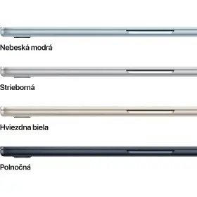 Notebook - Apple MB Air 15 M4 10/10C 16/256 Silver - 3