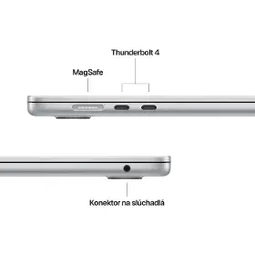 Notebook - Apple MB Air 15 M4 10/10C 16/256 Silver - 7