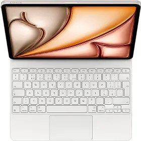 Pouzdro pro tablet - Apple Magic Keyboard 13" iPad Air (M3/M4) CZ White - 2