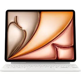 Pouzdro pro tablet - Apple Magic Keyboard 13" iPad Air (M3/M4) CZ White - 1