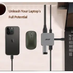 Dokovací stanice - Acer Dokovací stanice 4in1 Type C - 4