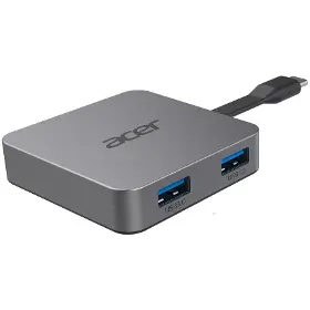 Dokovací stanice - Acer Dokovací stanice 4in1 Type C - 1