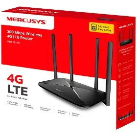 Wi-Fi modem - Mercusys MB115-4G N300 - 4