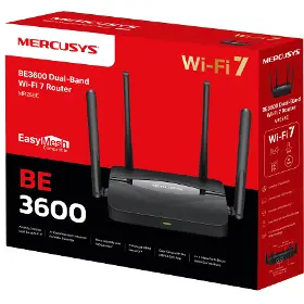 Wi-Fi Router - Mercusys MR25BE BE3600 - 3