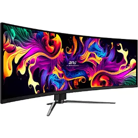 OLED monitor - MSI 49" MPG 491CQPX QD-OLED - 3