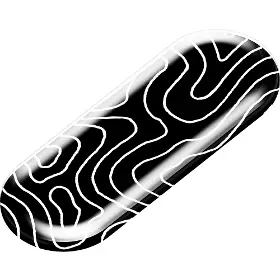 Príslušenstvo k PC - HyperX Glass Skates - 1
