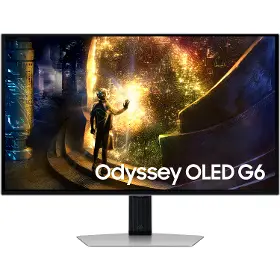 OLED monitor - Samsung Odyssey OLED G6 27" - 1