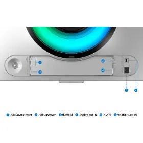 OLED monitor - Samsung 49" Odyssey OLED G9 (G93SC) - 12