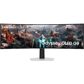 OLED monitor - Samsung 49" Odyssey OLED G9 (G93SC) - 1