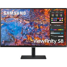 LED monitor - Samsung ViewFinity S80PB 32" - 1