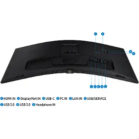 LED monitor - Samsung ViewFinity S65UC 34" - 5