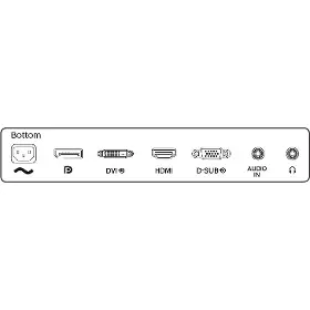 LCD monitor - Philips 272S1AE - 7