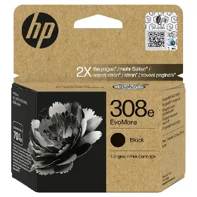 Originální cartridge - HP 308e EvoMore Black (7FP22UE) - 1