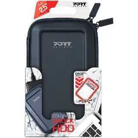 Pouzdro na pevný disk - Port Designs Colorado Shock HDD case 2,5" Blue - 3