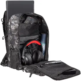 Batoh pro notebook - Genesis Pallad 450 lite Camo - 7