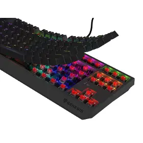 Herní klávesnice - Genesis THOR 230 Lite TKL Black US - 11