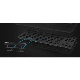 Herní klávesnice - Genesis THOR 230 Lite TKL Black US - 18