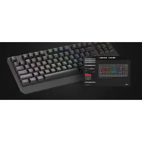 Herní klávesnice - Genesis THOR 230 Lite TKL Black US - 24