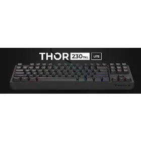 Herní klávesnice - Genesis THOR 230 Lite TKL Black US - 25