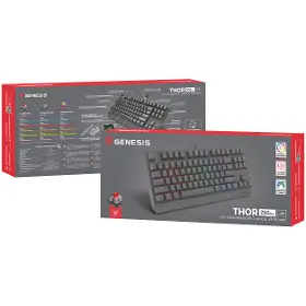 Herní klávesnice - Genesis THOR 230 Lite TKL Black US - 26