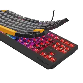 Herní klávesnice - Genesis THOR 230 TKL Red Switch Anchor Grey Positive US - 10