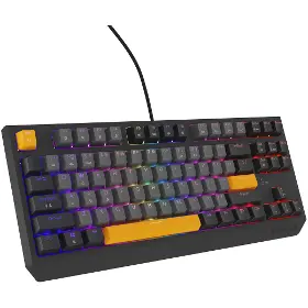 Herní klávesnice - Genesis THOR 230 TKL Red Switch Anchor Grey Positive US - 11