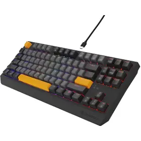 Herní klávesnice - Genesis THOR 230 TKL Red Switch Anchor Grey Positive US - 12