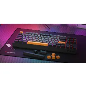 Herní klávesnice - Genesis THOR 230 TKL Red Switch Anchor Grey Positive US - 14