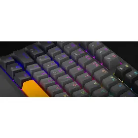 Herní klávesnice - Genesis THOR 230 TKL Red Switch Anchor Grey Positive US - 18