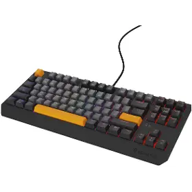 Herní klávesnice - Genesis THOR 230 TKL Red Switch Anchor Grey Positive US - 3