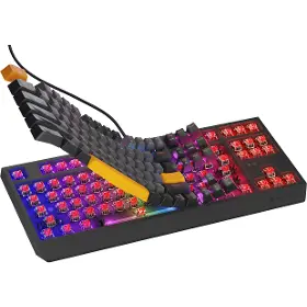 Herní klávesnice - Genesis THOR 230 TKL Red Switch Anchor Grey Positive US - 5
