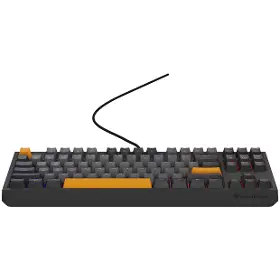 Herní klávesnice - Genesis THOR 230 TKL Red Switch Anchor Grey Positive US - 6