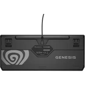 Herní klávesnice - Genesis THOR 230 TKL Red Switch Anchor Grey Positive US - 8