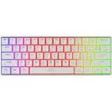 Genesis THOR 660 G2 keyboard US white